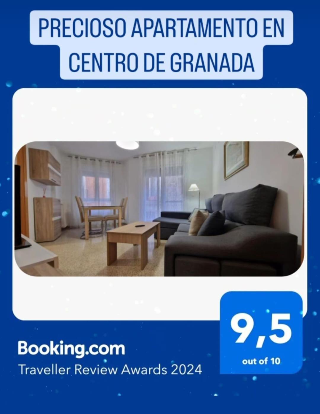 Precioso Apartamento En Centro 그라나다 외부 사진